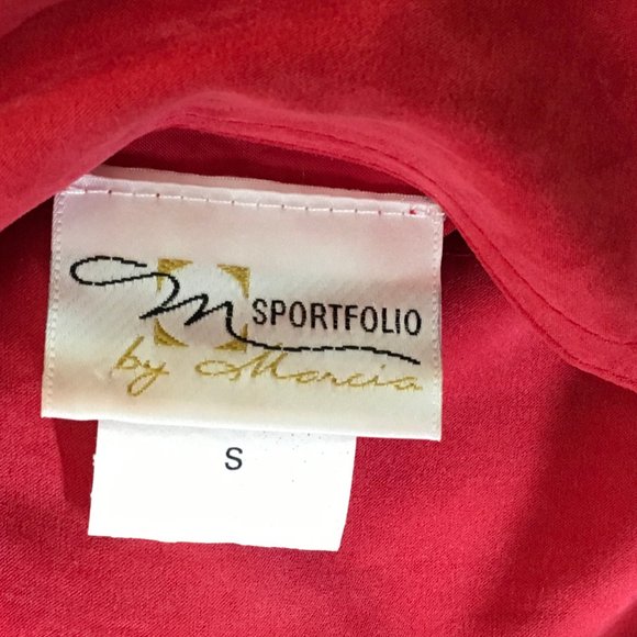 Sportfolio Marcia Fuchia Gray Revers - Picture 8 of 8